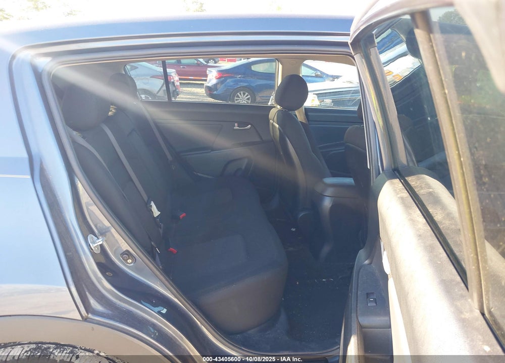 2012 KIA SPORTAGE VIN: KNDPB3A25C7285011