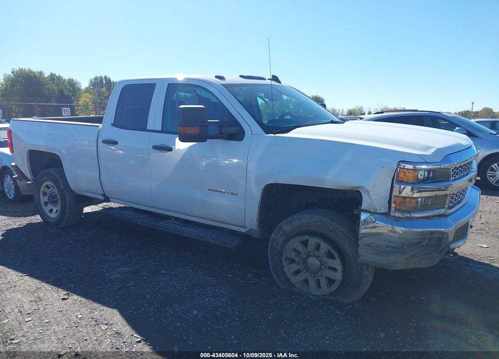 2019 CHEVROLET SILVERADO 2500HD WT VIN: 2GC2KREG4K1221413