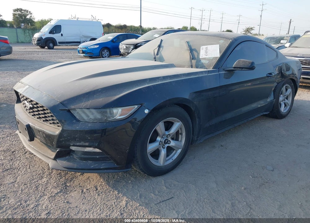 2016 FORD MUSTANG V6 VIN: 1FA6P8AM3G5327498
