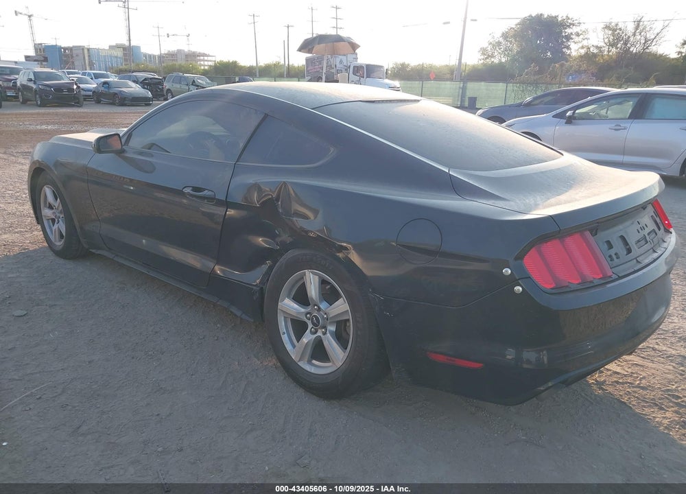 2016 FORD MUSTANG V6 VIN: 1FA6P8AM3G5327498