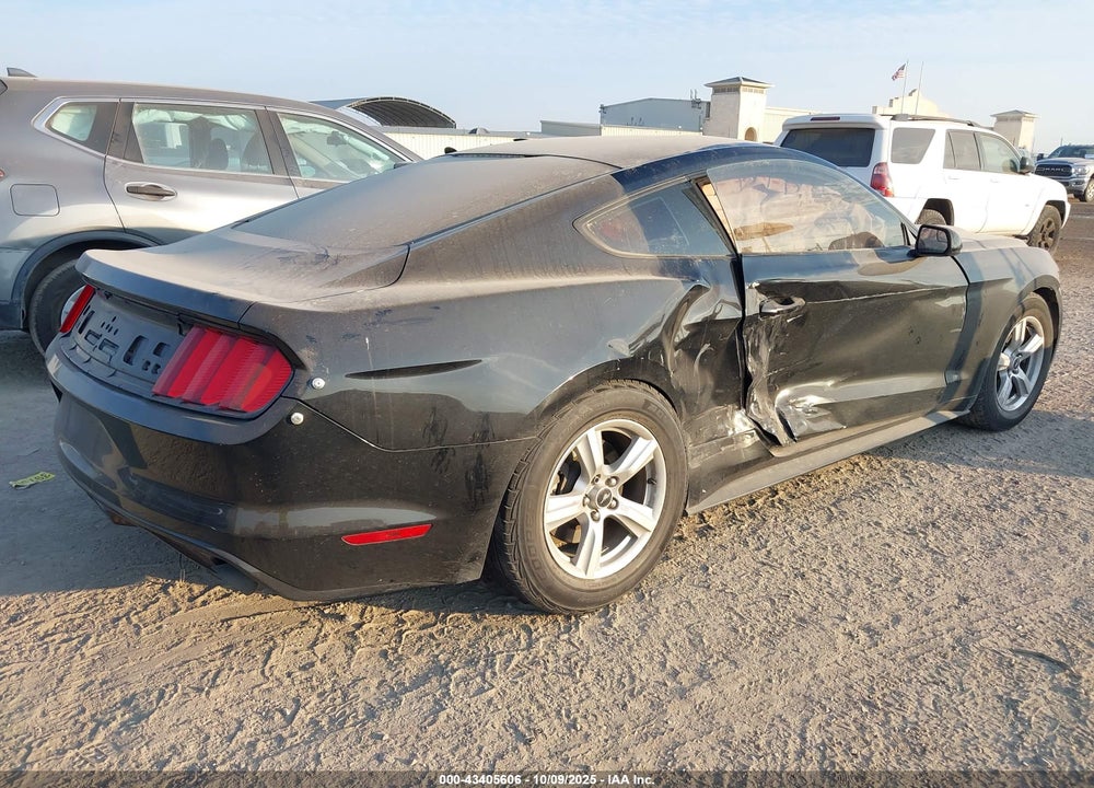 2016 FORD MUSTANG V6 VIN: 1FA6P8AM3G5327498