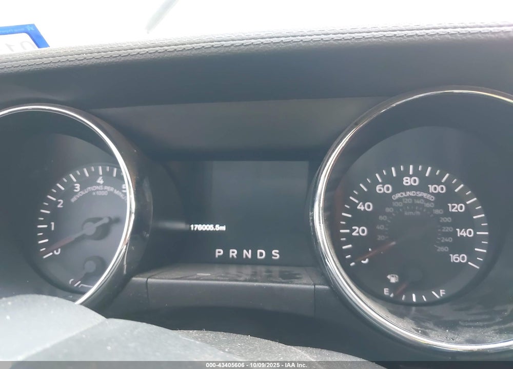 2016 FORD MUSTANG V6 VIN: 1FA6P8AM3G5327498