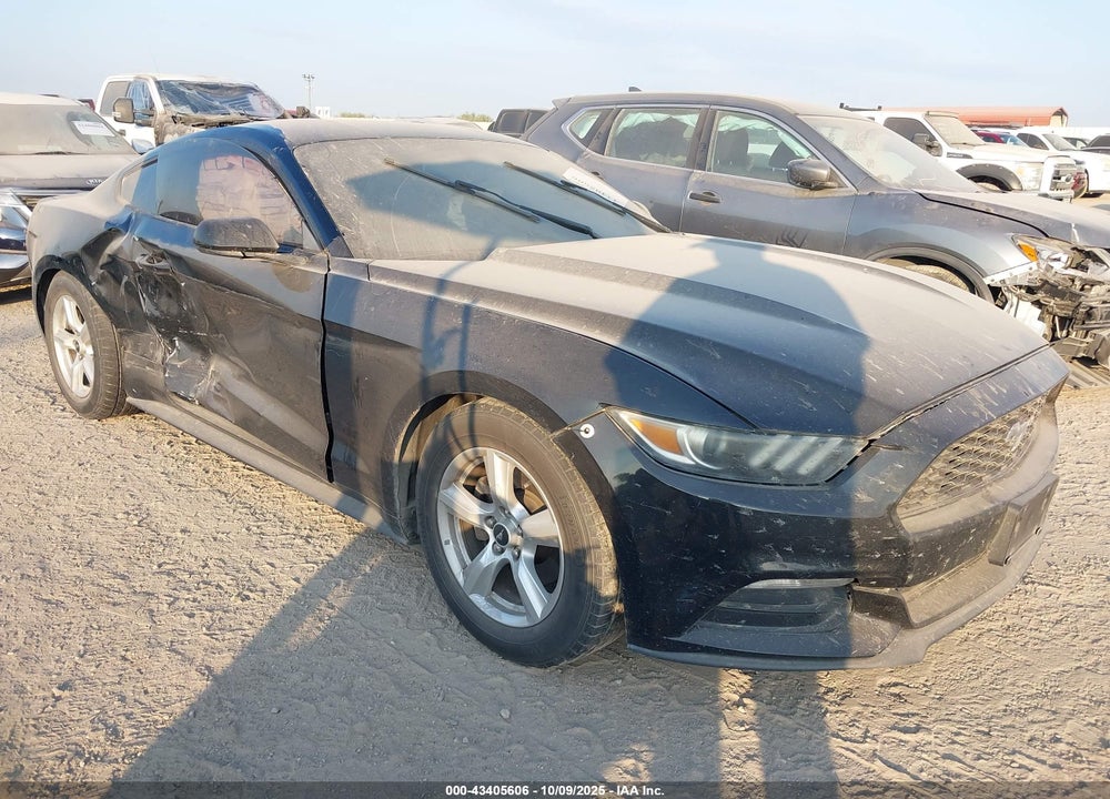 2016 FORD MUSTANG V6 VIN: 1FA6P8AM3G5327498