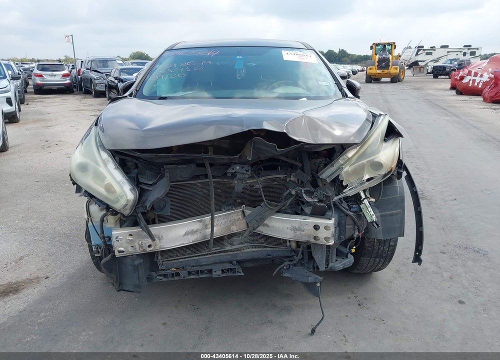 2015 NISSAN MURANO S VIN: 5N1AZ2MG5FN251410