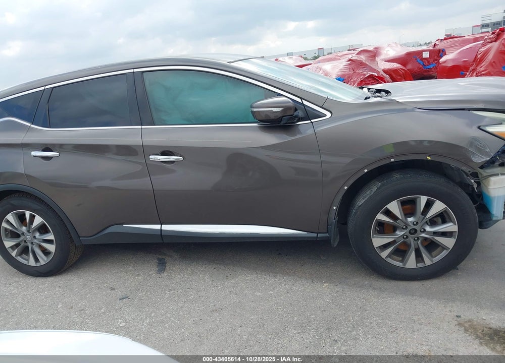2015 NISSAN MURANO S VIN: 5N1AZ2MG5FN251410