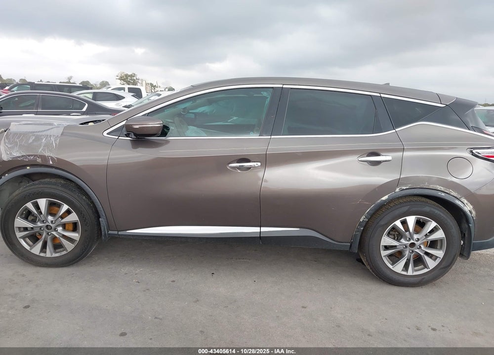2015 NISSAN MURANO S VIN: 5N1AZ2MG5FN251410