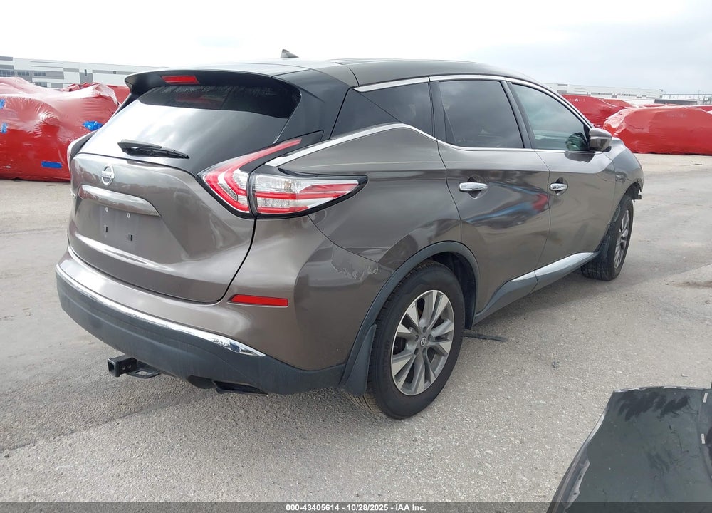 2015 NISSAN MURANO S VIN: 5N1AZ2MG5FN251410