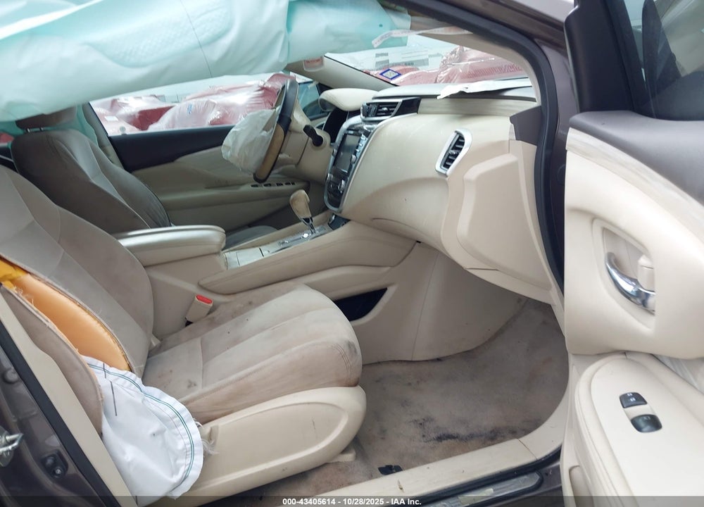 2015 NISSAN MURANO S VIN: 5N1AZ2MG5FN251410