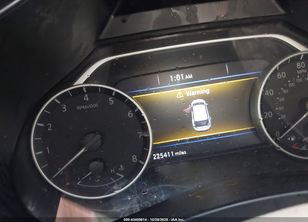 2015 NISSAN MURANO S VIN: 5N1AZ2MG5FN251410
