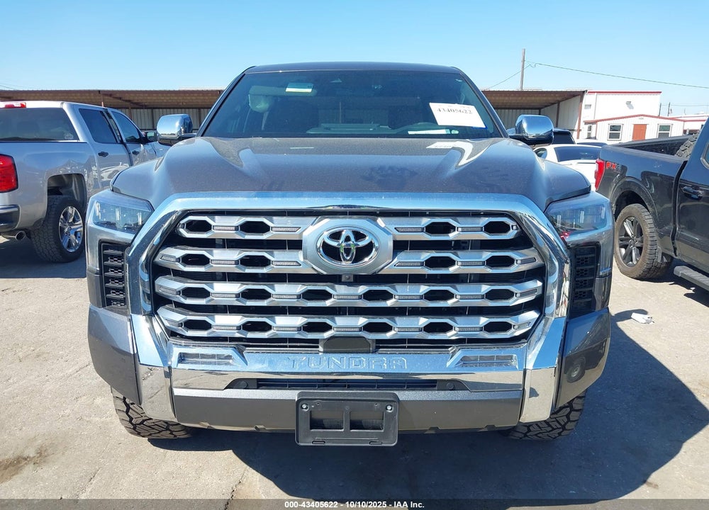 2023 TOYOTA TUNDRA 1794 EDITION VIN: 5TFMA5DB2PX114607