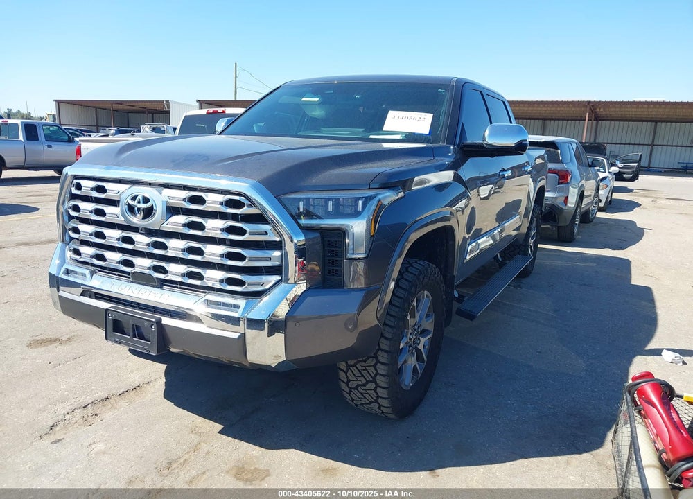 2023 TOYOTA TUNDRA 1794 EDITION VIN: 5TFMA5DB2PX114607
