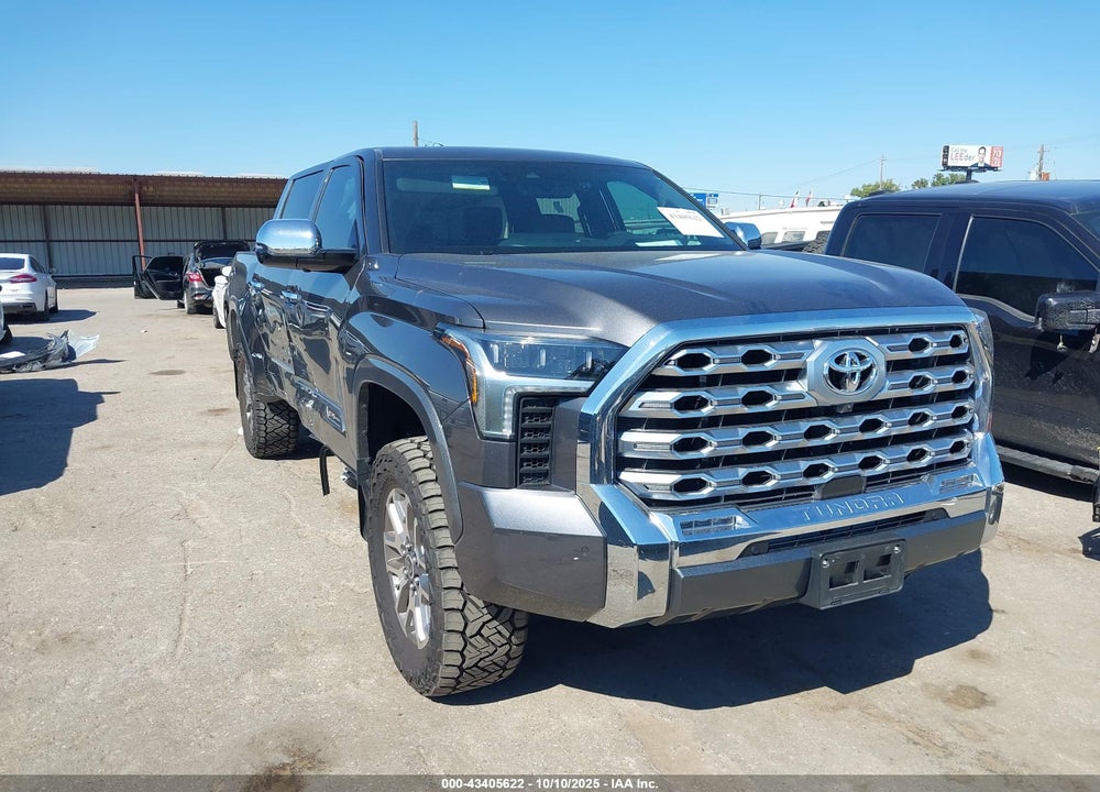 2023 TOYOTA TUNDRA 1794 EDITION VIN: 5TFMA5DB2PX114607