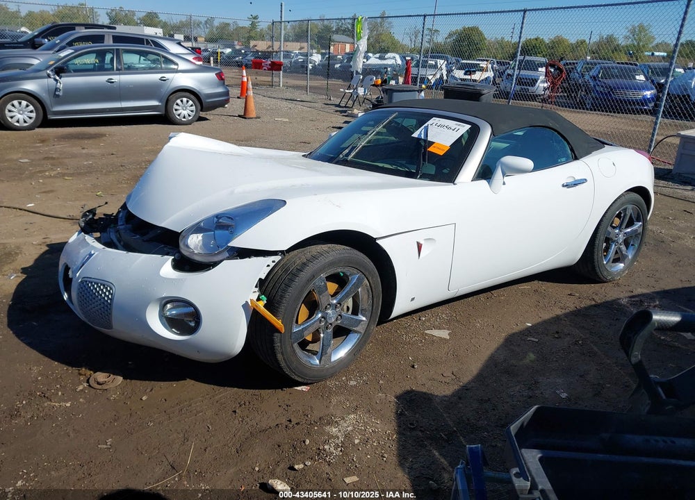 2006 PONTIAC SOLSTICE VIN: 1G2MB35B26Y118928