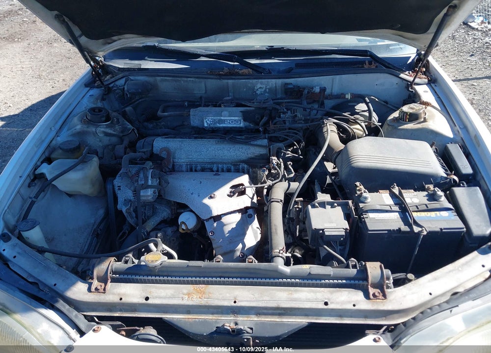 1996 TOYOTA CAMRY VIN: JT2BG12K0T0349441