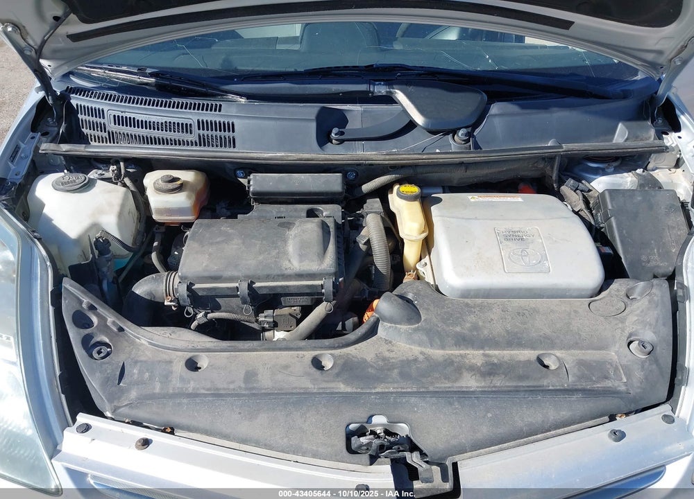 2007 TOYOTA PRIUS VIN: JTDKB20U177624778