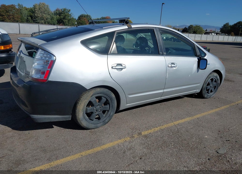 2007 TOYOTA PRIUS VIN: JTDKB20U177624778