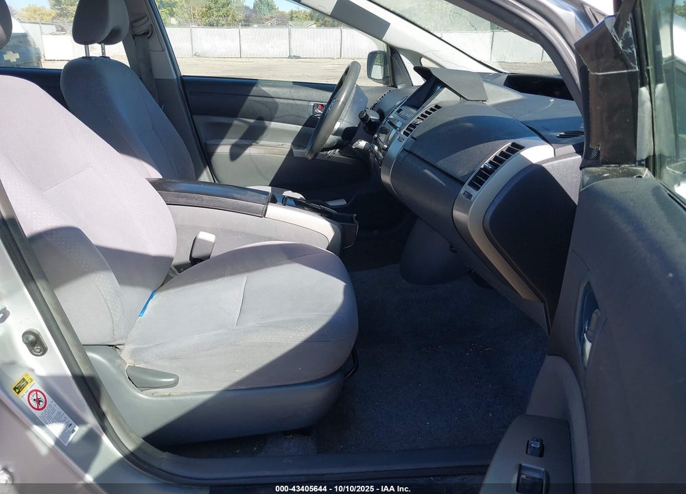 2007 TOYOTA PRIUS VIN: JTDKB20U177624778