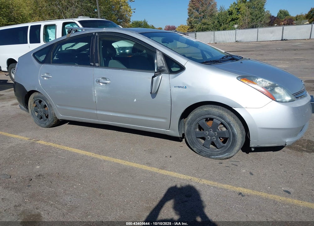 2007 TOYOTA PRIUS VIN: JTDKB20U177624778