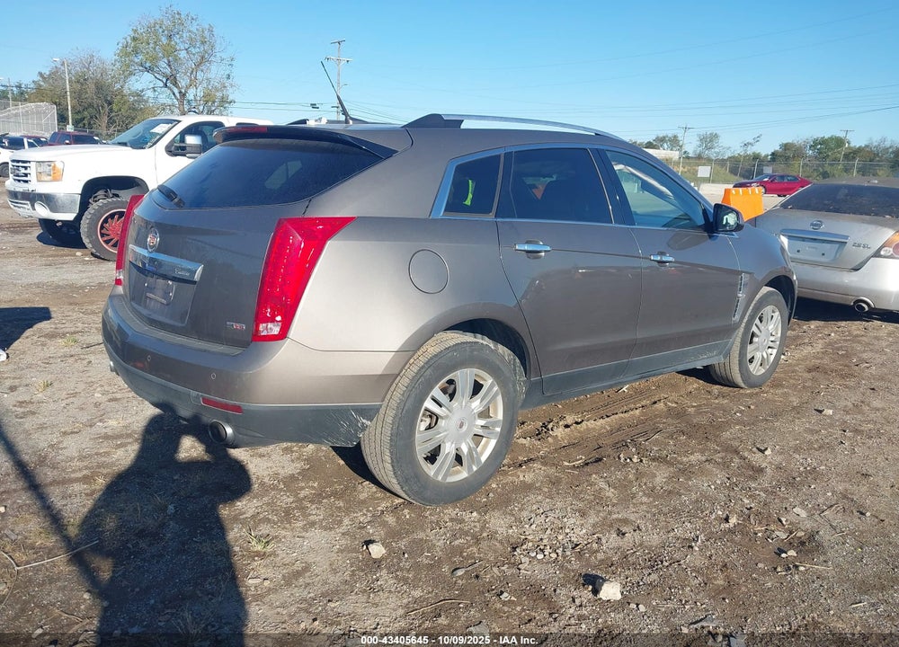 2012 CADILLAC SRX LUXURY COLLECTION VIN: 3GYFNAE38CS502783