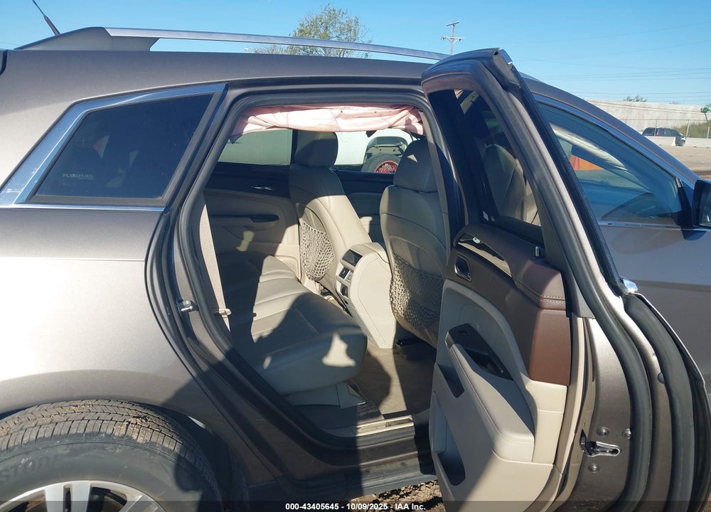 2012 CADILLAC SRX LUXURY COLLECTION VIN: 3GYFNAE38CS502783