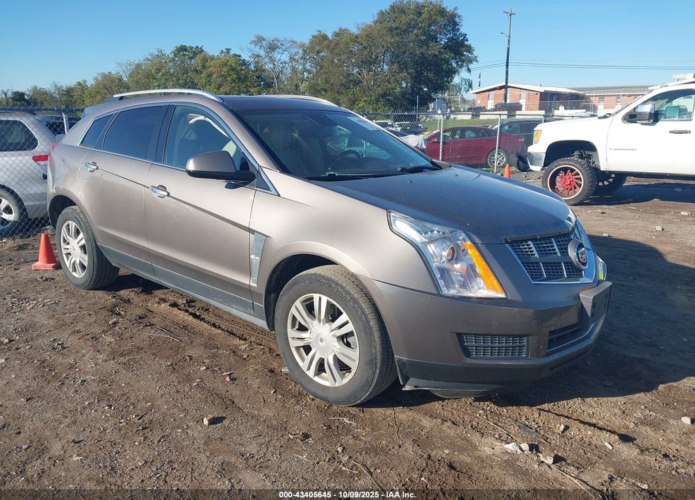 2012 CADILLAC SRX LUXURY COLLECTION VIN: 3GYFNAE38CS502783