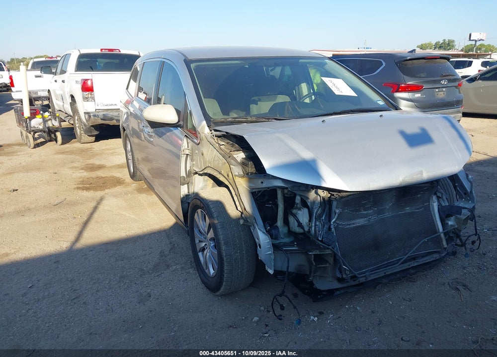 2014 HONDA ODYSSEY EX VIN: 5FNRL5H44EB047057