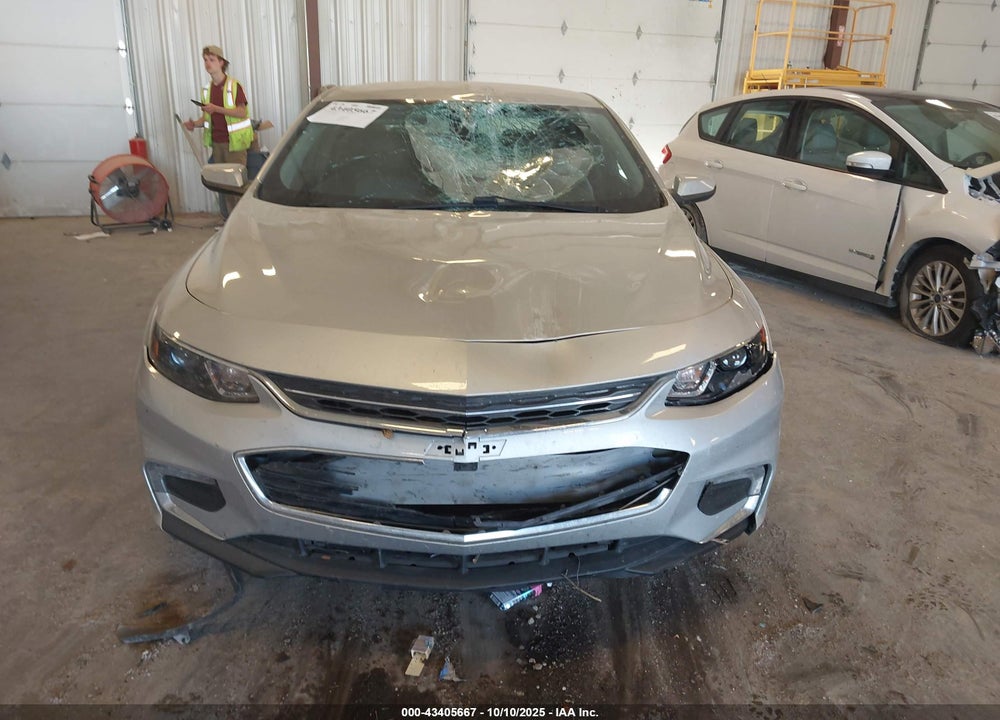 2017 CHEVROLET MALIBU 1LT VIN: 1G1ZE5ST0HF238087