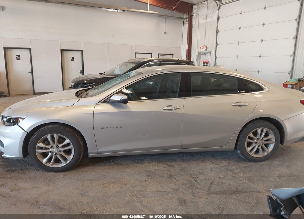 2017 CHEVROLET MALIBU 1LT VIN: 1G1ZE5ST0HF238087