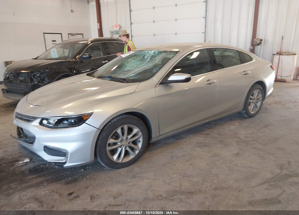 2017 CHEVROLET MALIBU 1LT VIN: 1G1ZE5ST0HF238087