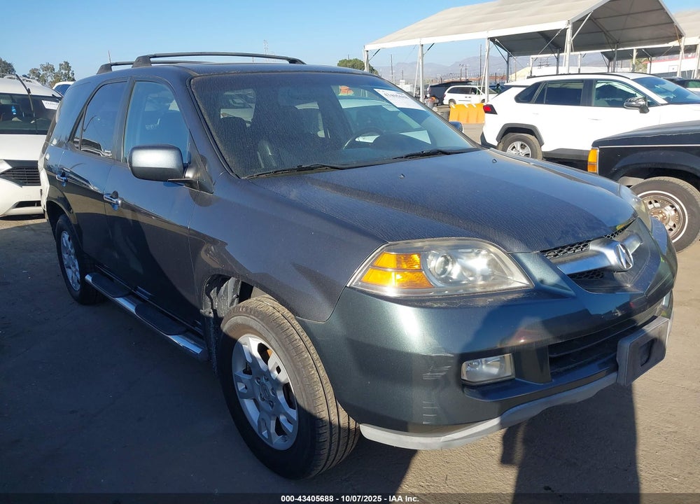 2005 ACURA MDX VIN: 2HNYD18935H519704
