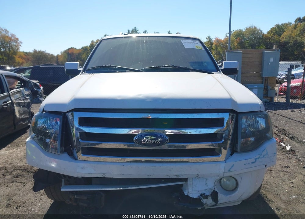 2012 FORD EXPEDITION EL LIMITED VIN: 1FMJK2A55CEF41391