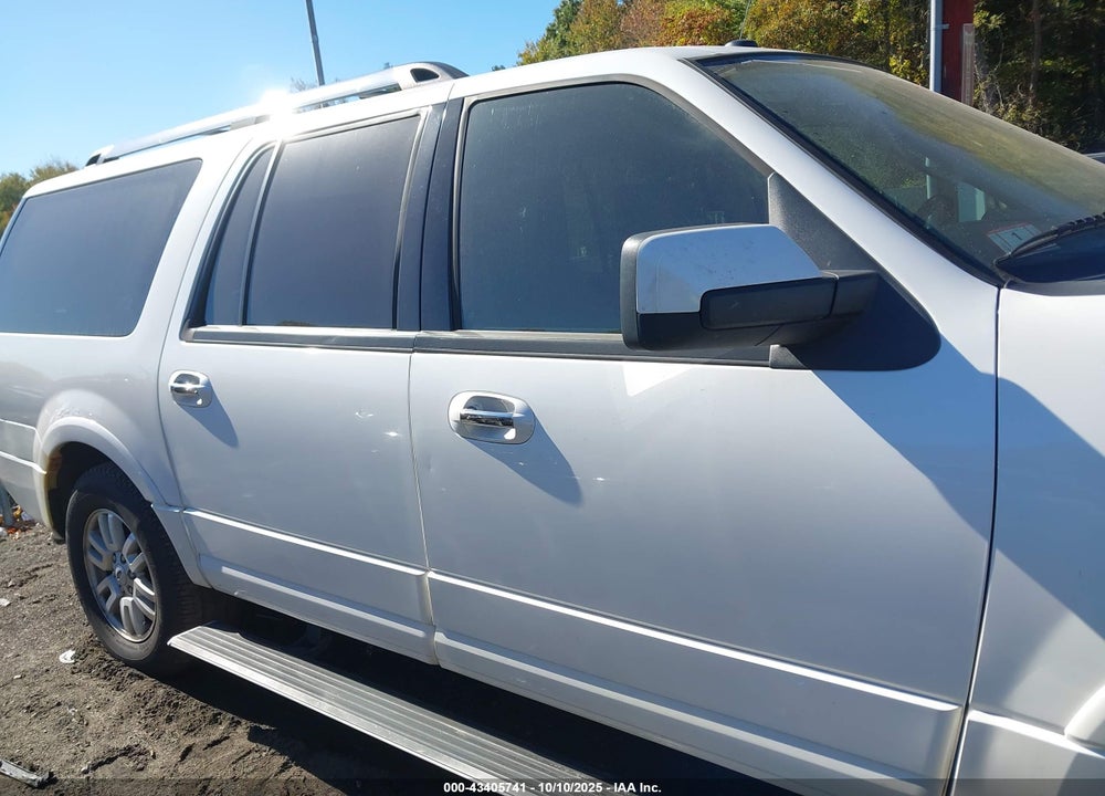 2012 FORD EXPEDITION EL LIMITED VIN: 1FMJK2A55CEF41391