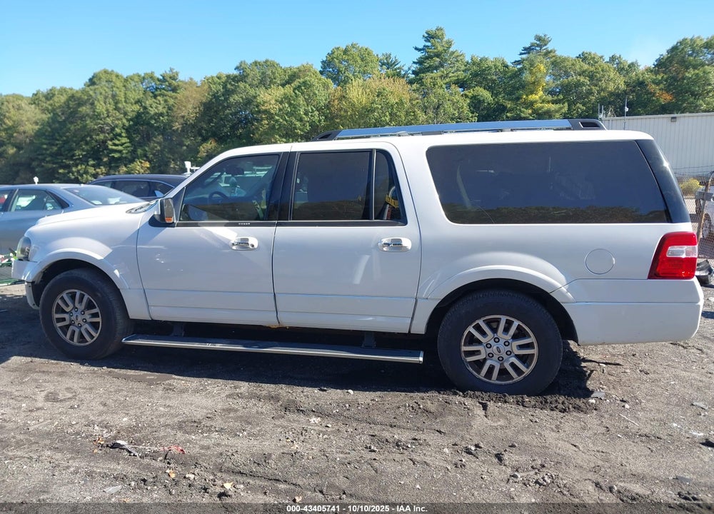 2012 FORD EXPEDITION EL LIMITED VIN: 1FMJK2A55CEF41391