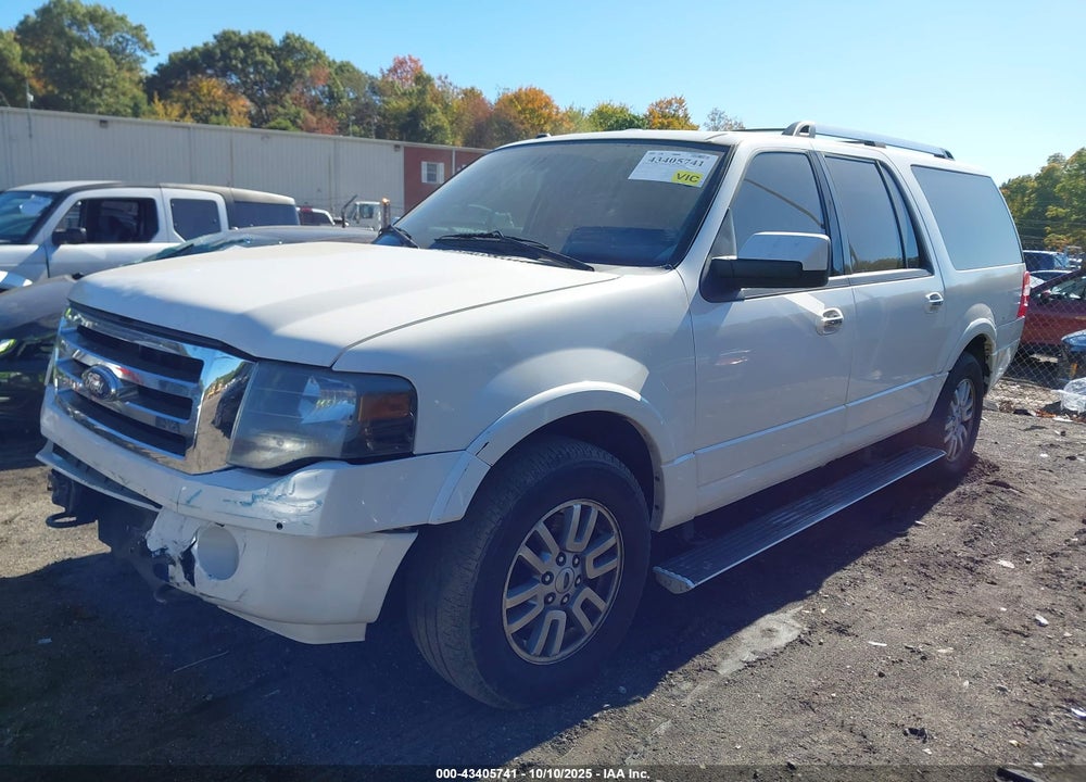 2012 FORD EXPEDITION EL LIMITED VIN: 1FMJK2A55CEF41391