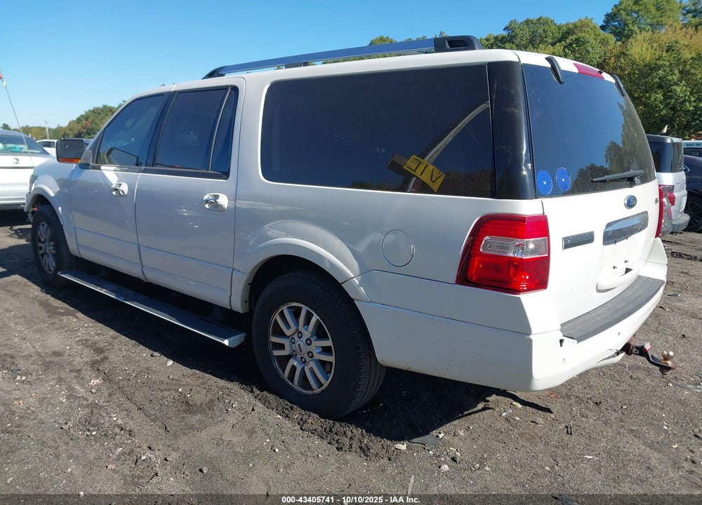 2012 FORD EXPEDITION EL LIMITED VIN: 1FMJK2A55CEF41391