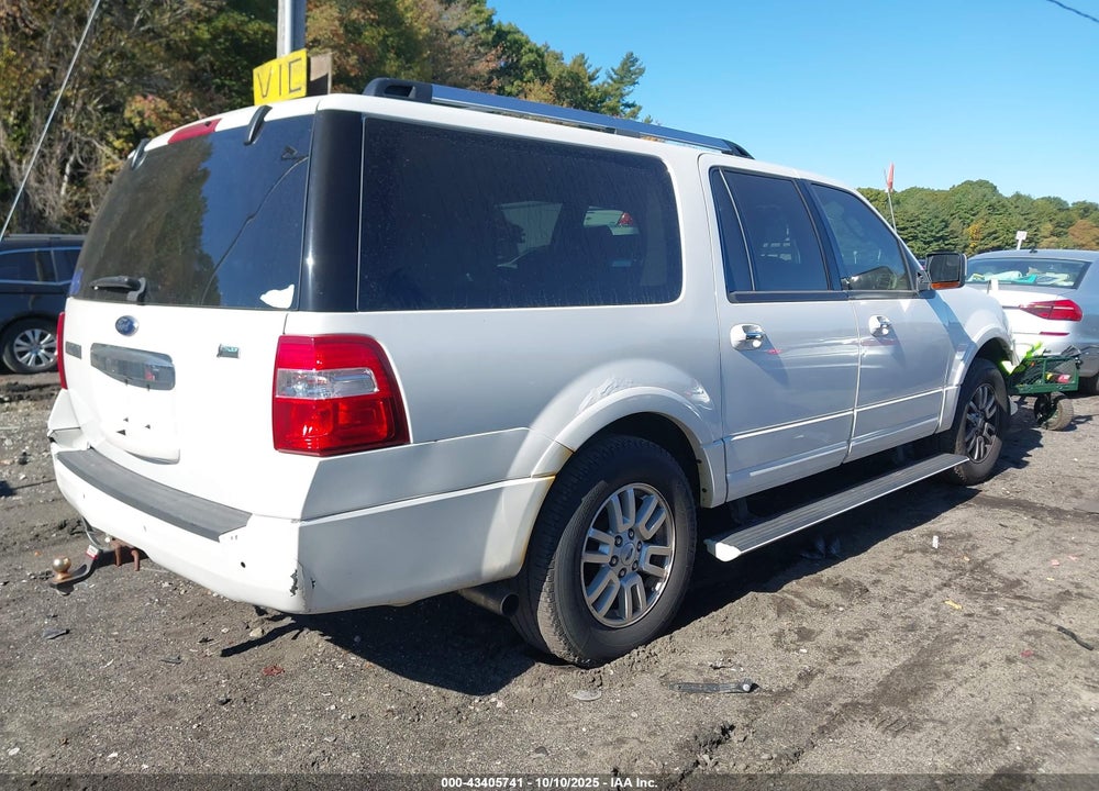 2012 FORD EXPEDITION EL LIMITED VIN: 1FMJK2A55CEF41391
