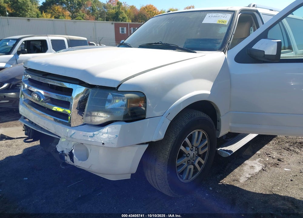 2012 FORD EXPEDITION EL LIMITED VIN: 1FMJK2A55CEF41391