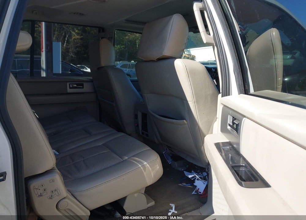 2012 FORD EXPEDITION EL LIMITED VIN: 1FMJK2A55CEF41391