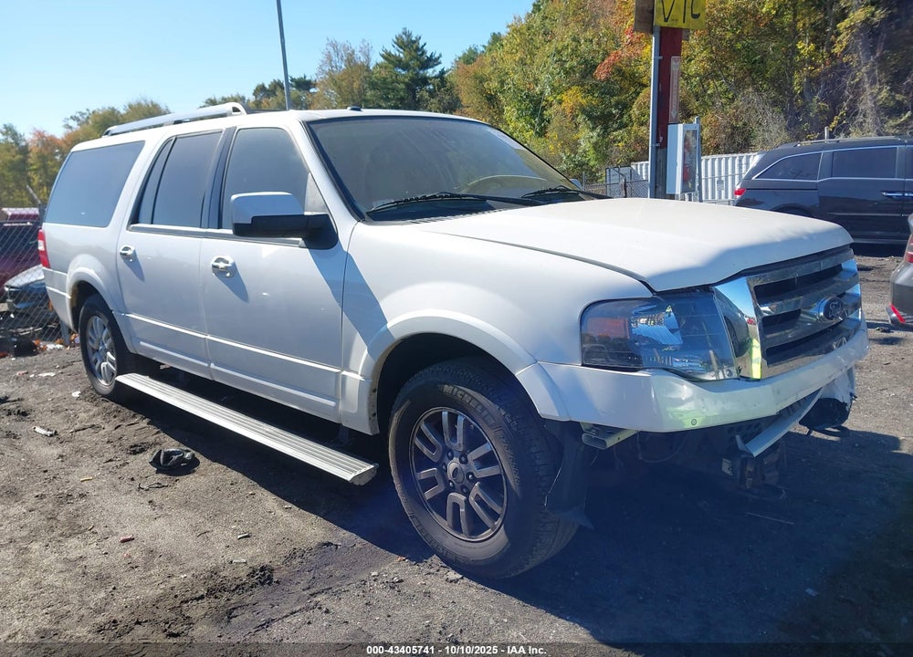 2012 FORD EXPEDITION EL LIMITED VIN: 1FMJK2A55CEF41391