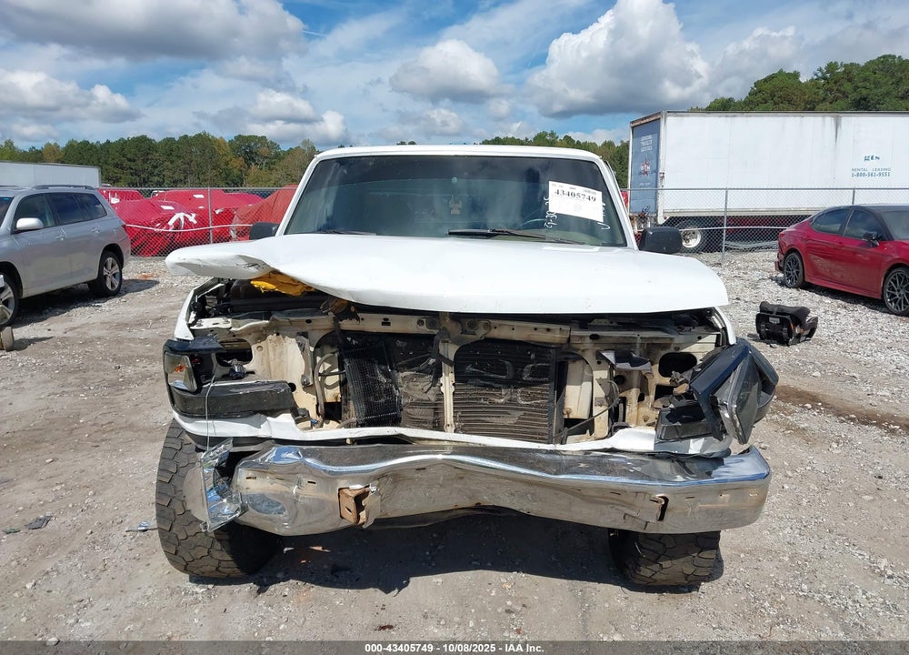 1996 FORD F250 VIN: 1FTHX25F4TEA94138