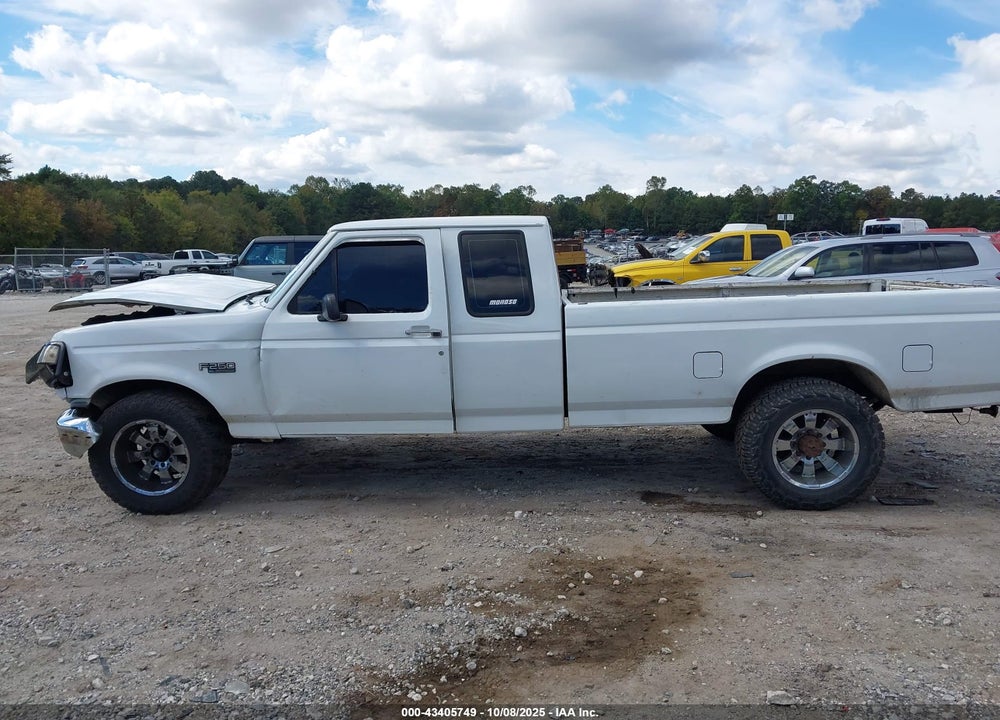 1996 FORD F250 VIN: 1FTHX25F4TEA94138