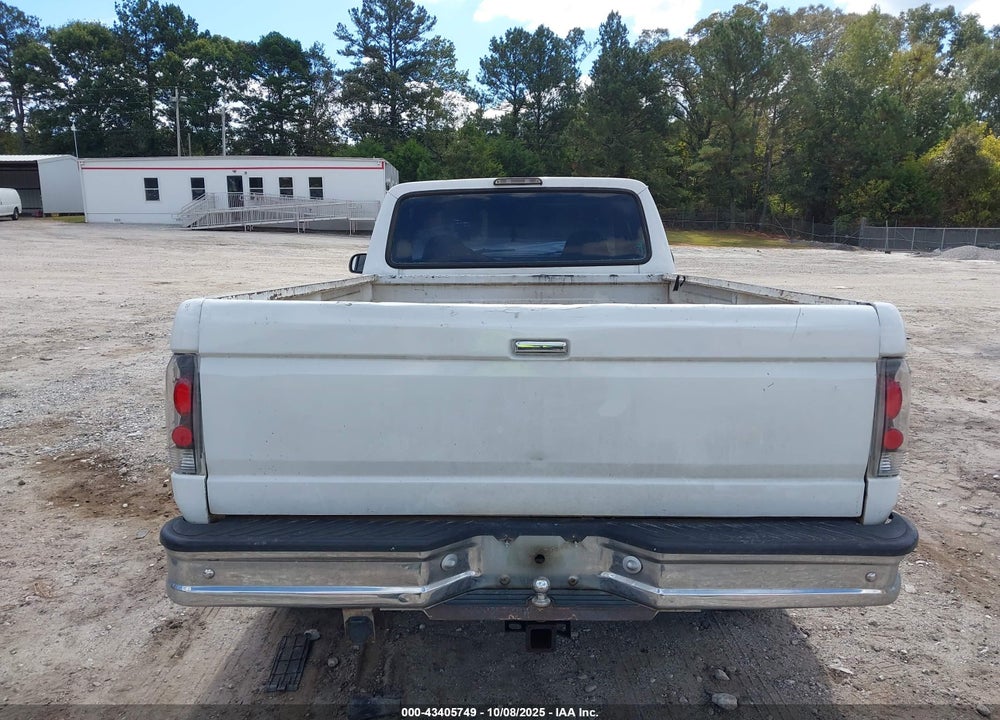 1996 FORD F250 VIN: 1FTHX25F4TEA94138