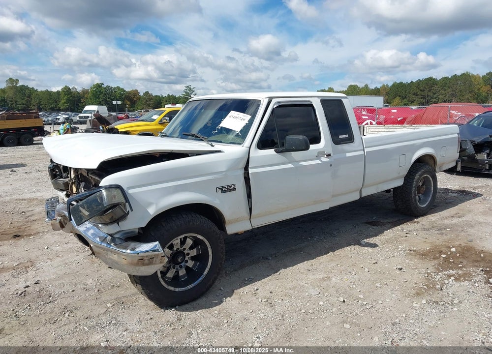 1996 FORD F250 VIN: 1FTHX25F4TEA94138