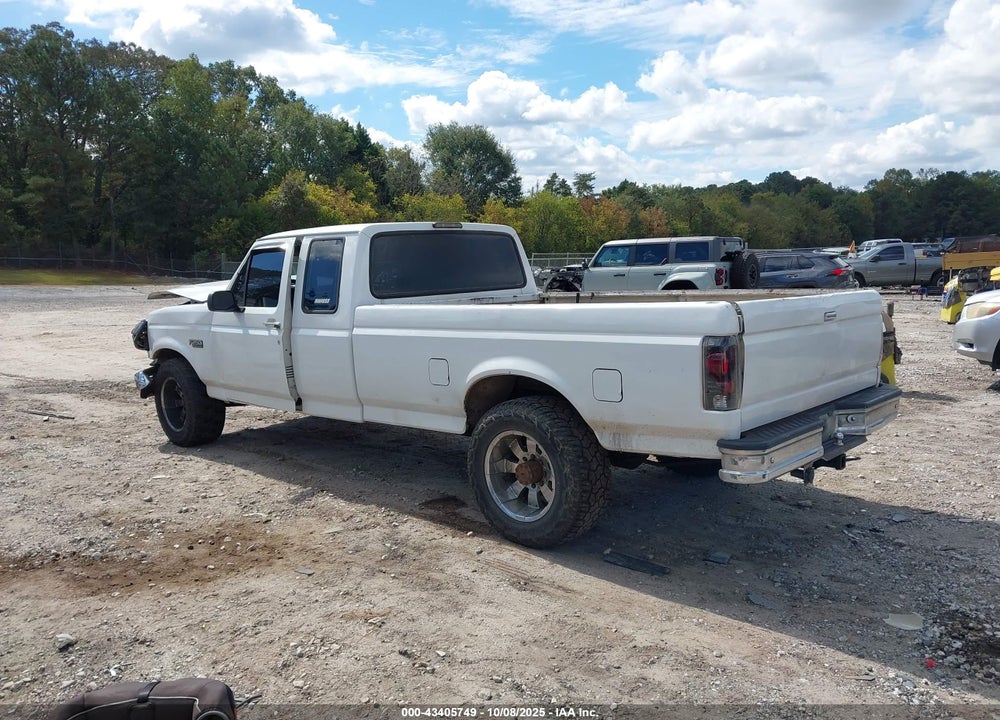 1996 FORD F250 VIN: 1FTHX25F4TEA94138
