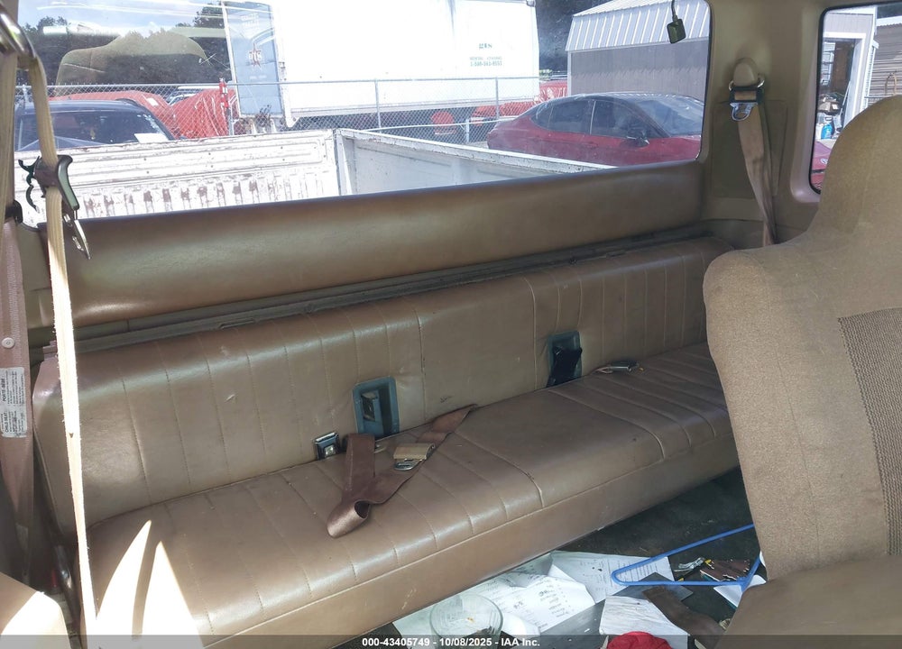 1996 FORD F250 VIN: 1FTHX25F4TEA94138
