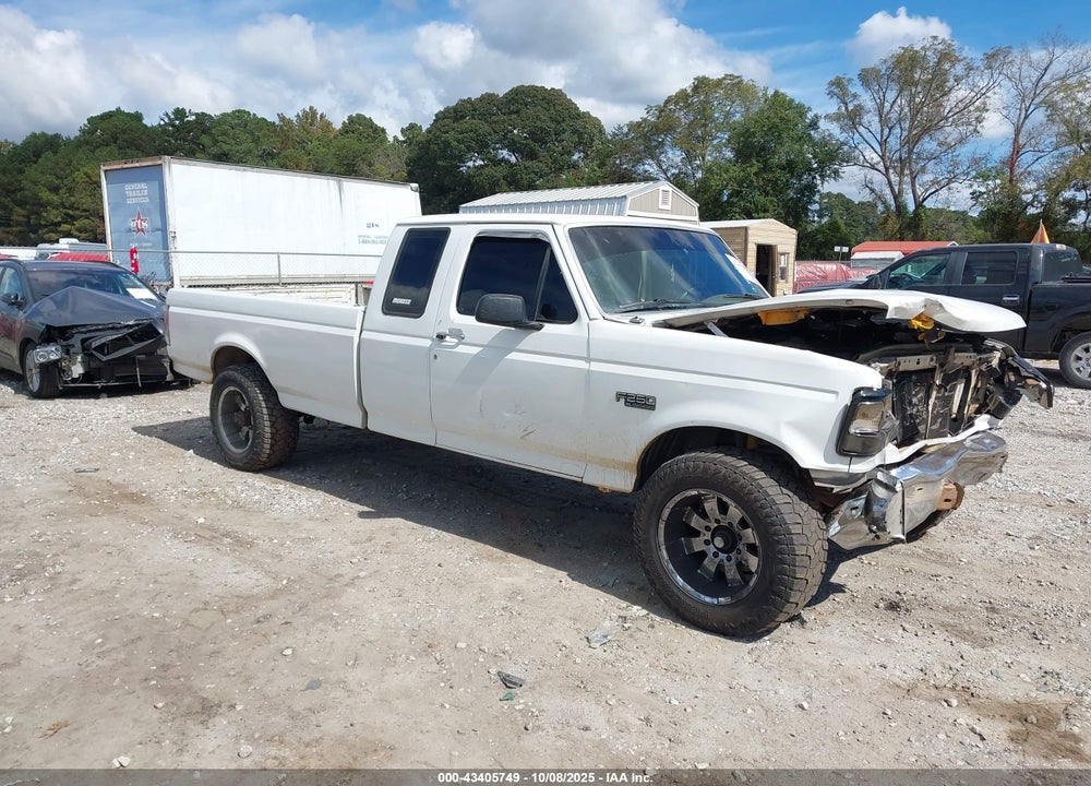 1996 FORD F250 VIN: 1FTHX25F4TEA94138
