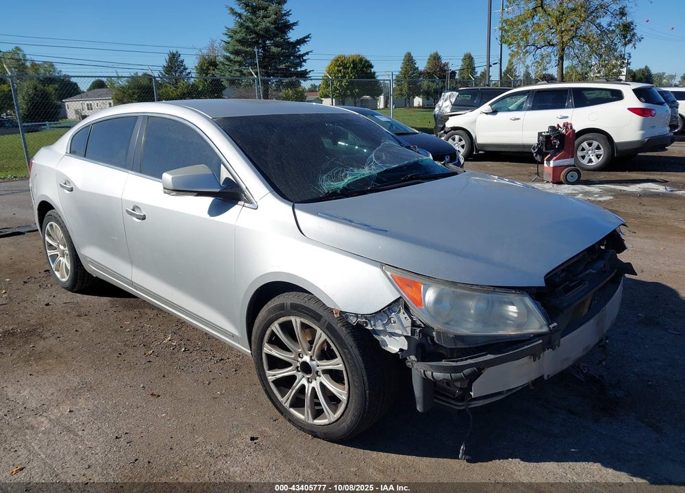 2012 BUICK LACROSSE LEATHER GROUP VIN: 1G4GC5E38CF265462
