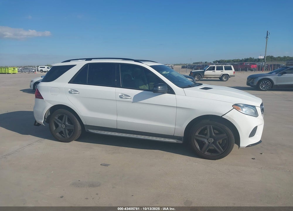2018 MERCEDES-BENZ GLE 350 VIN: 4JGDA5JB9JB104452