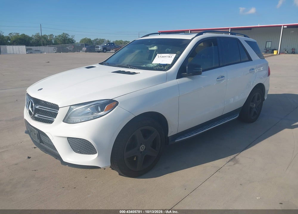 2018 MERCEDES-BENZ GLE 350 VIN: 4JGDA5JB9JB104452