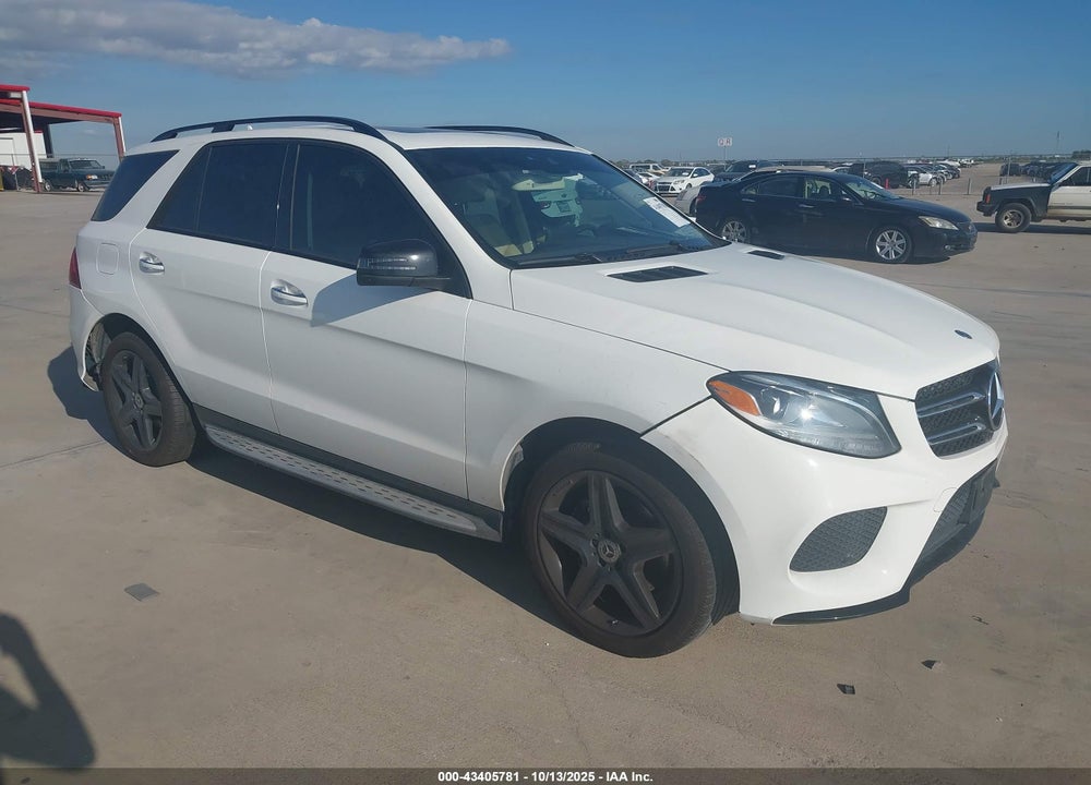 2018 MERCEDES-BENZ GLE 350 VIN: 4JGDA5JB9JB104452